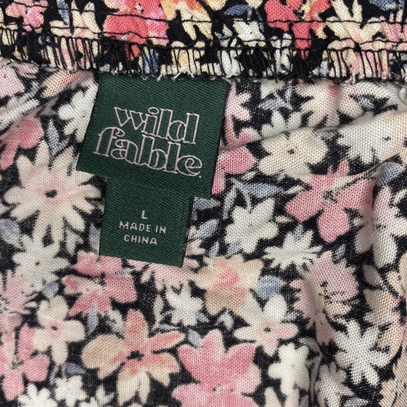 Wild Fable flower skirt - Picture 2 of 3